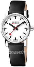 Mondaine Biały/Skóra Ø30 mm MSE.30110.LB