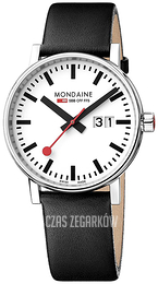 Mondaine Biały/Skóra Ø40 mm MSE.40210.LB
