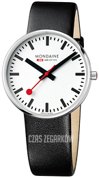 Mondaine Biały/Skóra Ø42 mm MSX.4211B.LB