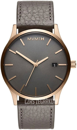 MVMT Classic Szary/Skóra Ø45 mm D-MM01-BROGR