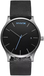 MVMT Classic Czarny/Skóra Ø45 mm D-MM01-BSL