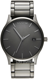 MVMT Classic Szary/Stal Ø45 mm D-MM01-GR