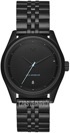 MVMT Rise Czarny/Stal Ø39 mm D-TC01-BB