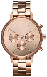 MVMT Nova Różowe złoto/Stal w kolorze różowego złota Ø38 mm FC01-RG