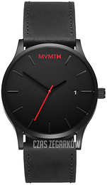 MVMT Classic Czarny/Skóra Ø45 mm L213.5L.551