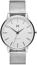 MVMT Boulevard Biały/Stal Ø38 mm MB01-S