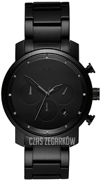 MVMT Chrono Czarny/Stal Ø40 mm MC02-BB