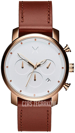 MVMT Chrono Biały/Skóra Ø40 mm MC02-RGNA