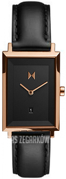 MVMT Signature Square Czarny/Skóra MF03-RGBL