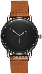 MVMT Revolver Czarny/Skóra Ø41 mm MR01-BSL