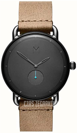 MVMT Revolver Czarny/Skóra Ø41 mm MR01-GML