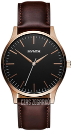 MVMT Series Czarny/Skóra Ø40 mm MT01-BLBR