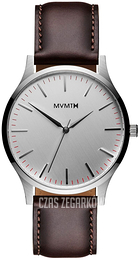 MVMT Series Srebrny/Skóra Ø40 mm MT01-SBR