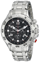Nautica NST Czarny/Stal Ø53 mm 19508G