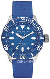 Nautica NSR Niebieski/Guma Ø44 mm A09601G