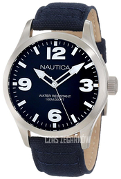 Nautica BFD 102 Niebieski/Skóra Ø44 mm A11555G