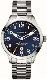 Nautica Bfd 101 Niebieski/Stal Ø44 mm A12518G