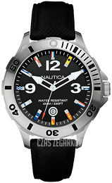 Nautica Bfd 101 Czarny/Skóra Ø44 mm A12565G