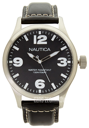 Nautica Dress Czarny/Skóra Ø44 mm A12622G