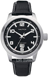 Nautica Nct Czarny/Skóra Ø46 mm A13551G