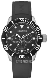 Nautica NSR Czarny/Guma Ø44 mm A13643G