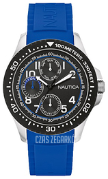 Nautica Multifunction Czarny/Guma Ø44 mm A13684G