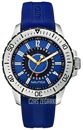 Nautica Analog Niebieski/Żywica z tworzywa sztucznego Ø45 mm A14664G