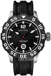 Nautica Bfd 100 Czarny/Żywica z tworzywa sztucznego Ø46 mm A15019G