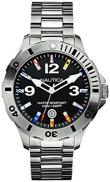 Nautica Bfd 101 Czarny/Stal Ø45 mm A15573G