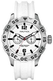 Nautica BFD 100 Biały/Żywica z tworzywa sztucznego Ø46 mm A16603G
