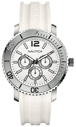 Nautica Multifunction Biały/Guma Ø45 mm A16641G