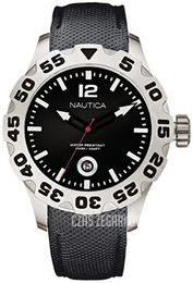 Nautica Bfd 100 Czarny/Skóra Ø44 mm A17549GN