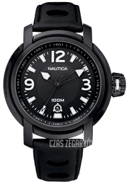 Nautica NMX Czarny/Skóra Ø48 mm A17556G