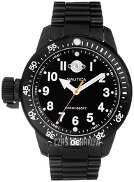 Nautica Bfc Czarny/Stal Ø46 mm A17590