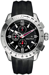 Nautica Nst Czarny/Żywica z tworzywa sztucznego Ø48 mm A17591G