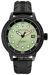 Nautica NMX Zielony/Żywica z tworzywa sztucznego Ø49 mm A17618G