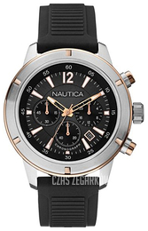 Nautica NSR Czarny/Żywica z tworzywa sztucznego Ø46 mm A17654G