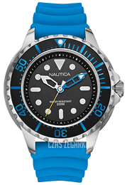 Nautica Analog Czarny/Żywica z tworzywa sztucznego Ø50 mm A18631G