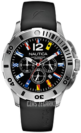 Nautica Bfd 101 Czarny/Żywica z tworzywa sztucznego Ø44 mm A18636G