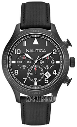 Nautica BFD 105 Czarny/Skóra Ø44 mm A18685G