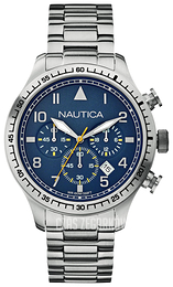 Nautica BFD 105 Niebieski/Stal Ø44 mm A18713G