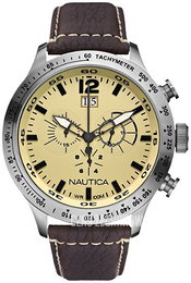 Nautica Beżowy/Skóra Ø51 mm A19564G