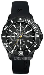 Nautica BFD 101 Czarny/Żywica z tworzywa sztucznego Ø44 mm A19585G