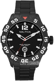 Nautica Czarny/Stal Ø46 mm A20095G