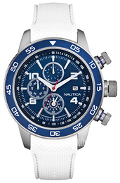 Nautica NCT Niebieski/Guma Ø40 mm A20104G