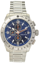 Nautica Nst Niebieski/Stal Ø46 mm A21523G