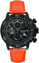 Nautica Czarny/Skóra Ø46 mm A21533G