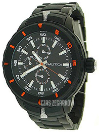 Nautica Multifunction Czarny/Stal Ø48 mm A22546G