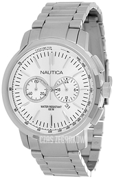 Nautica Nct Srebrny/Stal Ø44 mm A22601G