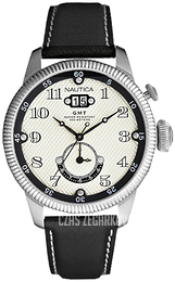 Nautica Multifunction Kremowy/Skóra Ø45 mm A26503G